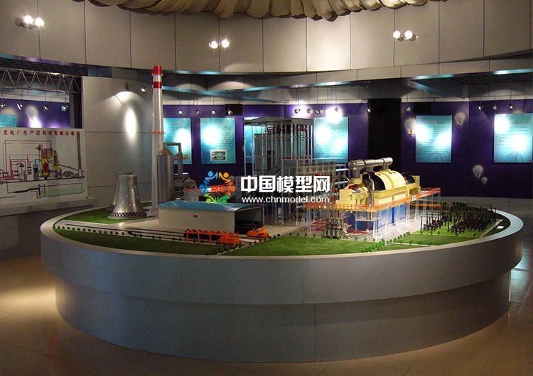 工業(yè)展示沙盤模型