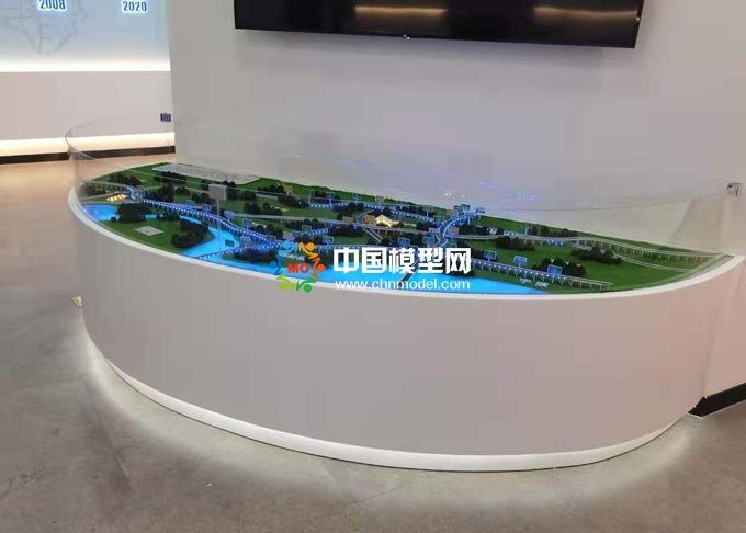 高速互通沙盤(pán)模型，高架橋沙盤(pán)模型，高速公路沙盤(pán)模型