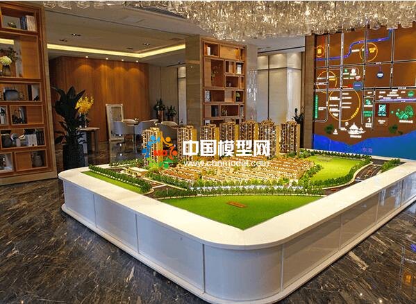 售樓部沙盤模型展示