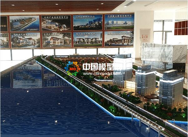 建筑沙盤模型展示