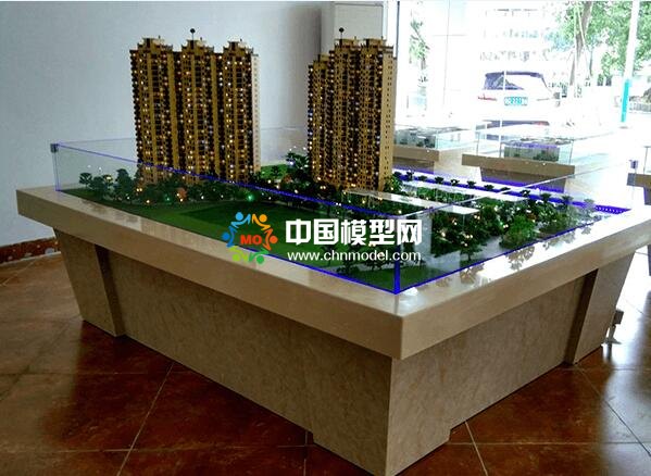售樓部沙盤模型展示