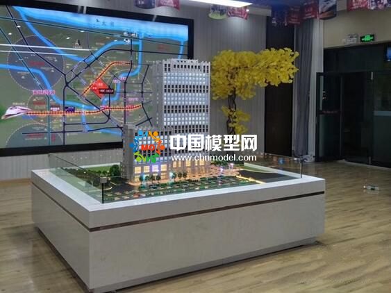 建筑模型三種展現(xiàn)形式臺(tái)式展現(xiàn)形式最多