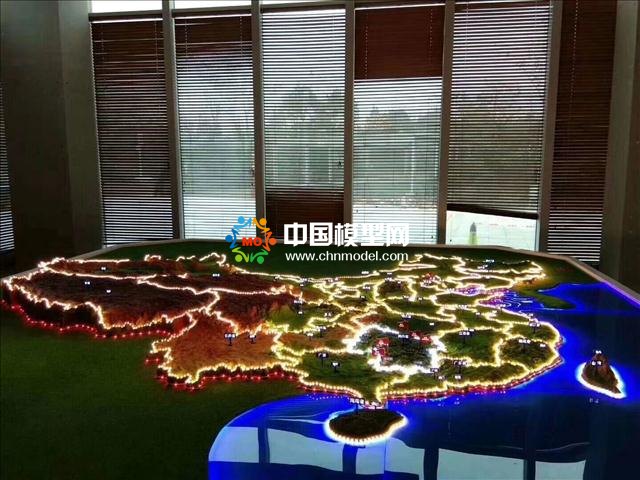 地形地貌模型_專業(yè)模型設計制作公司、規(guī)劃沙盤設計制作  地形模型