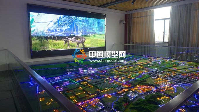 農(nóng)林局沙盤(pán)模型