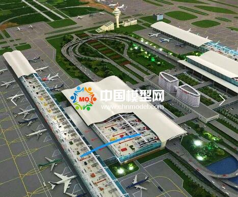 建筑模型獨(dú)特的真實(shí)展示空間解決圖紙抽象問題