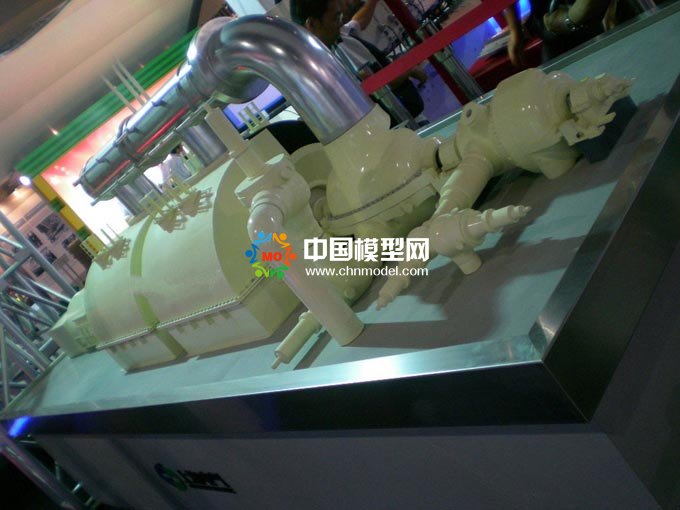 電廠汽輪機模型
