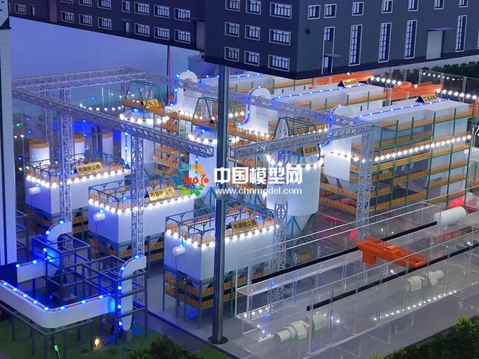 生活垃圾焚燒發(fā)電沙盤(pán)模型