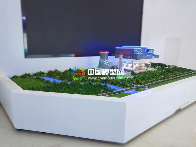 生活垃圾焚燒發(fā)電沙盤(pán)模型