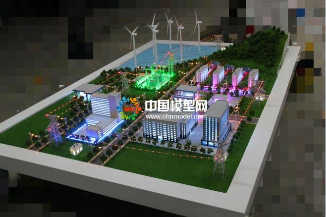 智能微電網(wǎng)沙盤(pán)模型