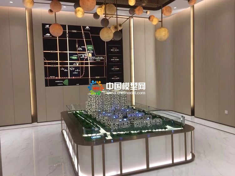 高檔樓盤模型底座，售樓部沙盤展臺(tái)（收藏）