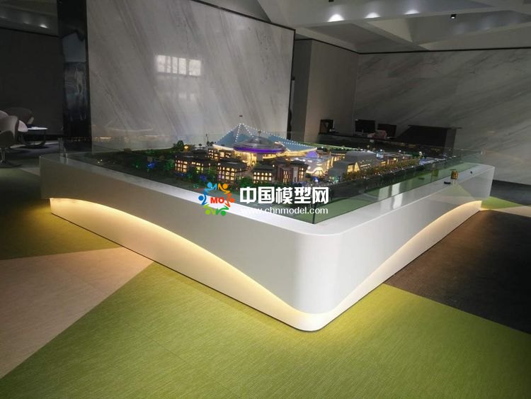 高檔樓盤模型底座，售樓部沙盤展臺(tái)（收藏）