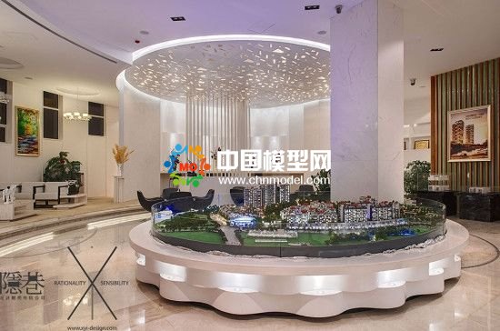 高檔樓盤模型底座，售樓部沙盤展臺(tái)（收藏）