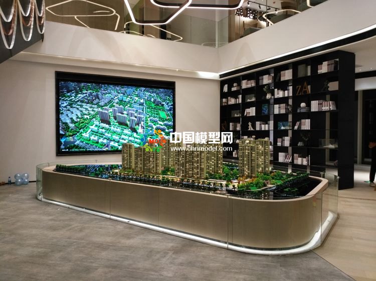 高檔樓盤模型底座，售樓部沙盤展臺(tái)（收藏）