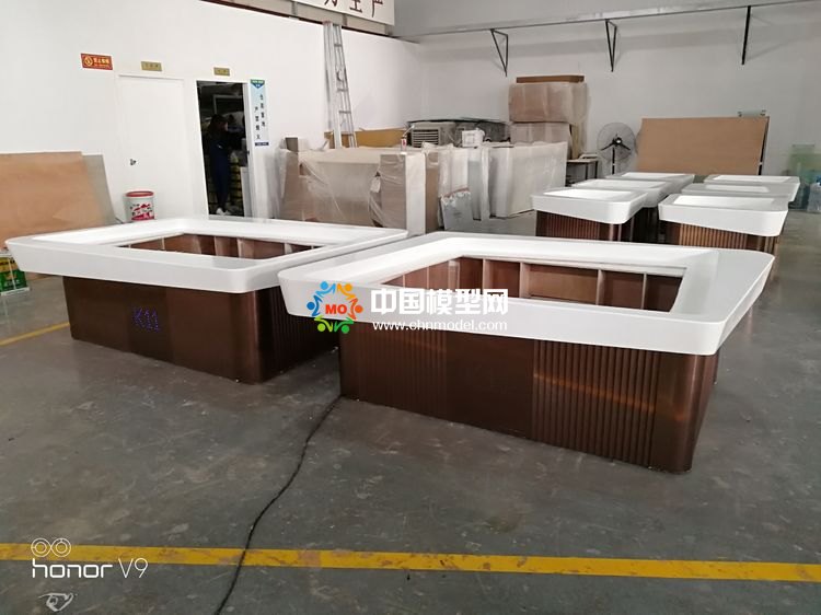 高檔樓盤模型底座，售樓部沙盤展臺(tái)（收藏）