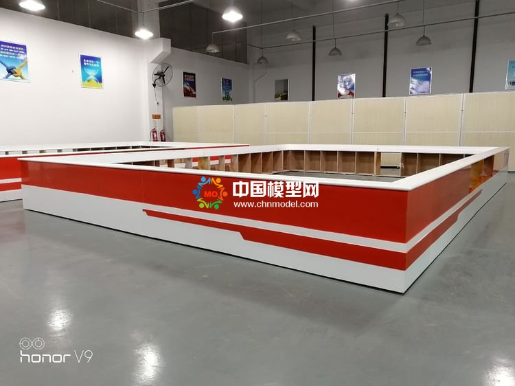 高檔樓盤模型底座，售樓部沙盤展臺(tái)（收藏）