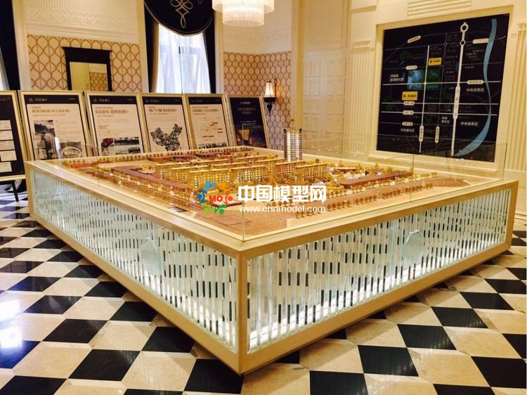 高檔樓盤模型底座，售樓部沙盤展臺(tái)（收藏）