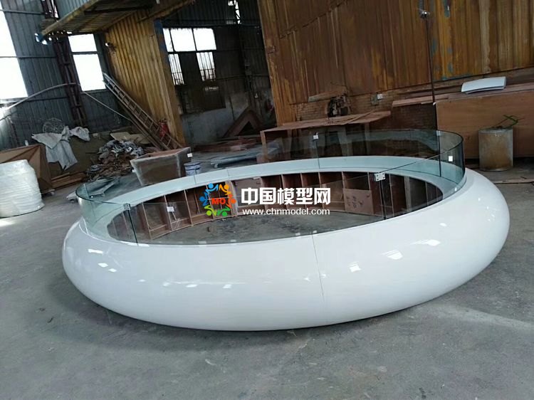 高檔樓盤模型底座，售樓部沙盤展臺(tái)（收藏）