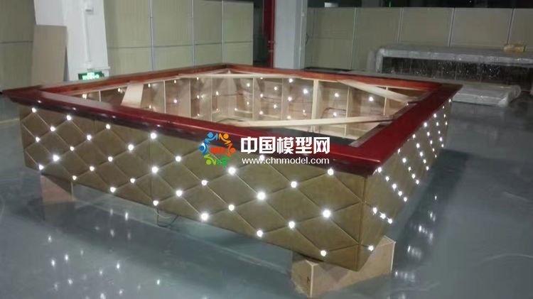 高檔樓盤模型底座，售樓部沙盤展臺(tái)（收藏）