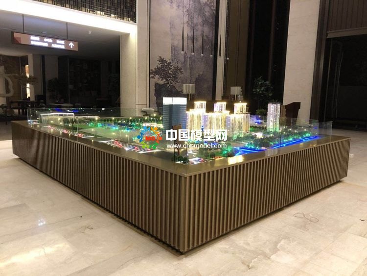 高檔樓盤模型底座，售樓部沙盤展臺(tái)（收藏）