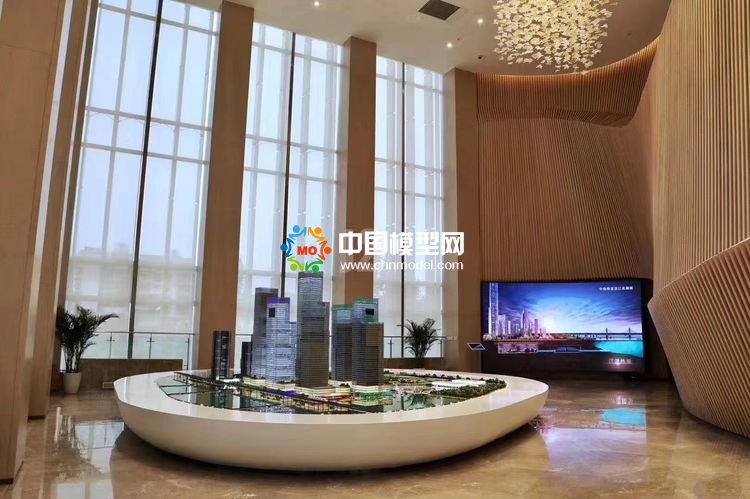 高檔樓盤模型底座，售樓部沙盤展臺(tái)（收藏）