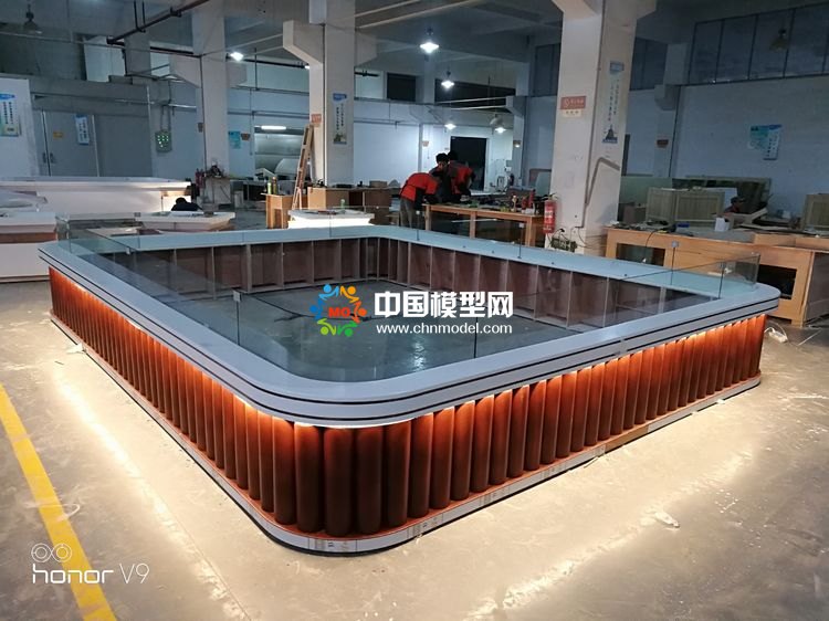 高檔樓盤模型底座，售樓部沙盤展臺(tái)（收藏）