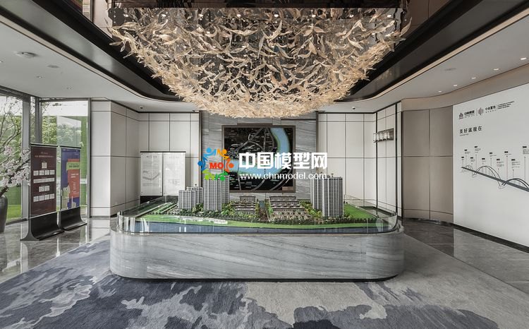 高檔樓盤模型底座，售樓部沙盤展臺(tái)（收藏）