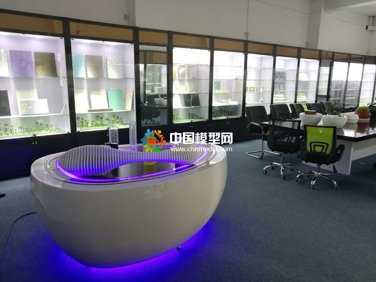 高檔樓盤模型底座，售樓部沙盤展臺(tái)（收藏）