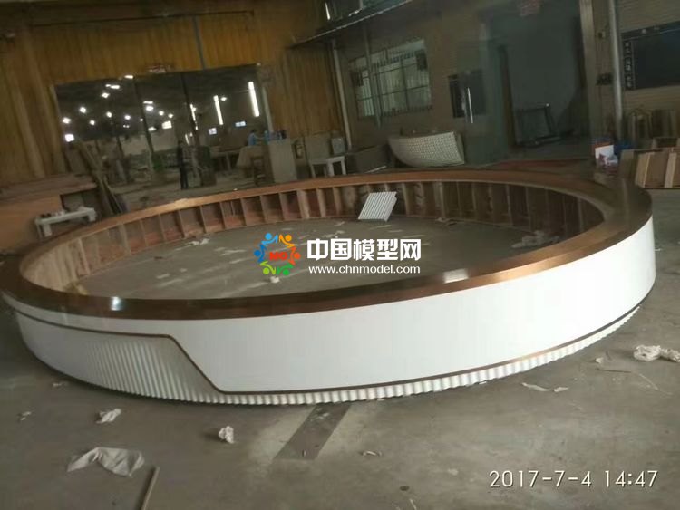 高檔樓盤模型底座，售樓部沙盤展臺(tái)（收藏）