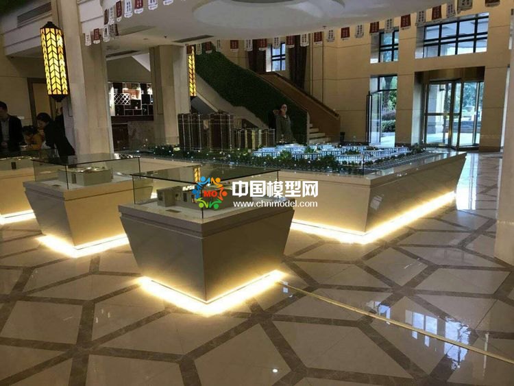 高檔樓盤模型底座，售樓部沙盤展臺(tái)（收藏）