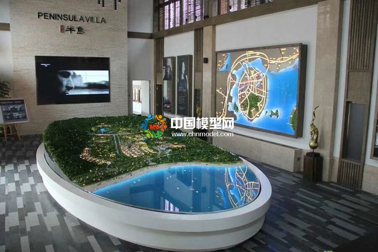 高檔樓盤模型底座，售樓部沙盤展臺(tái)（收藏）