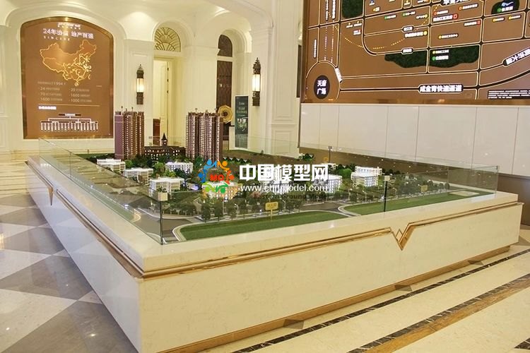 高檔樓盤模型底座，售樓部沙盤展臺(tái)（收藏）