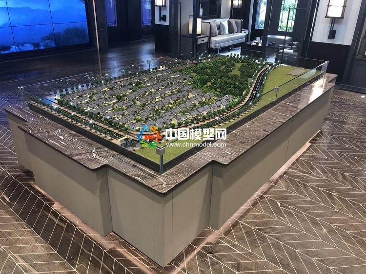 高檔樓盤模型底座，售樓部沙盤展臺(tái)（收藏）