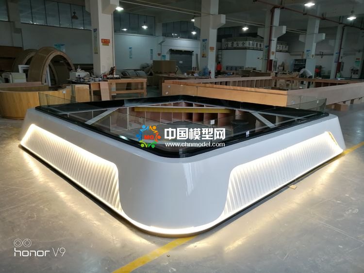 高檔樓盤模型底座，售樓部沙盤展臺(tái)（收藏）