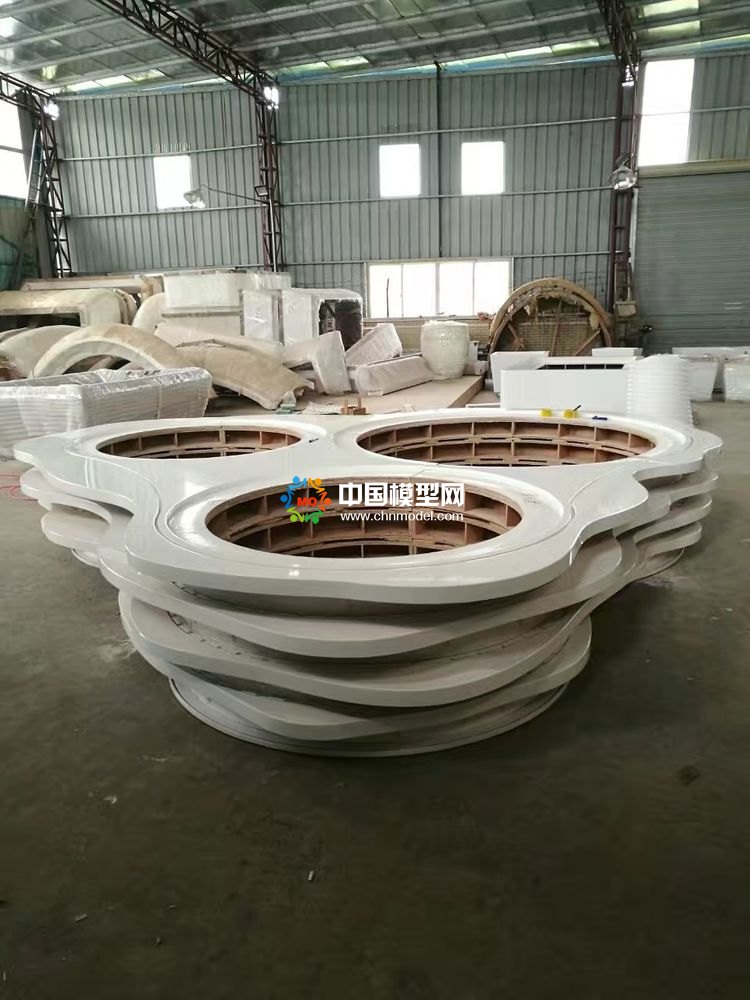 高檔樓盤模型底座，售樓部沙盤展臺(tái)（收藏）