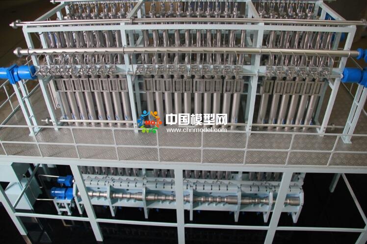 紡織設(shè)備模型，紡織機(jī)模型