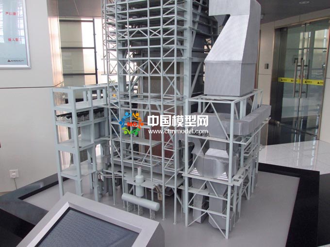 火力發(fā)電裝備模型，電廠模型