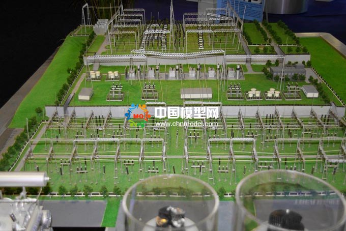 輸變電模型，變電站模型，變壓器模型