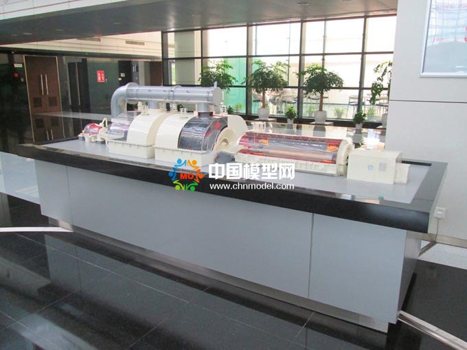 火力發(fā)電裝備模型，電廠模型
