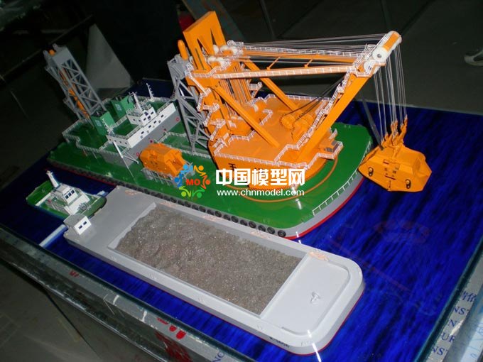 采油船模型，海上石油裝備模型
