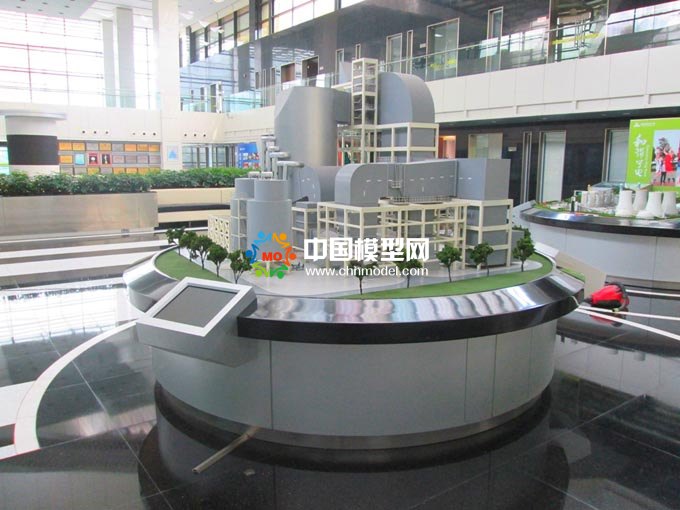 火力發(fā)電裝備模型，電廠模型