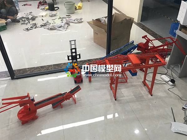 物流專業(yè)沙盤模型