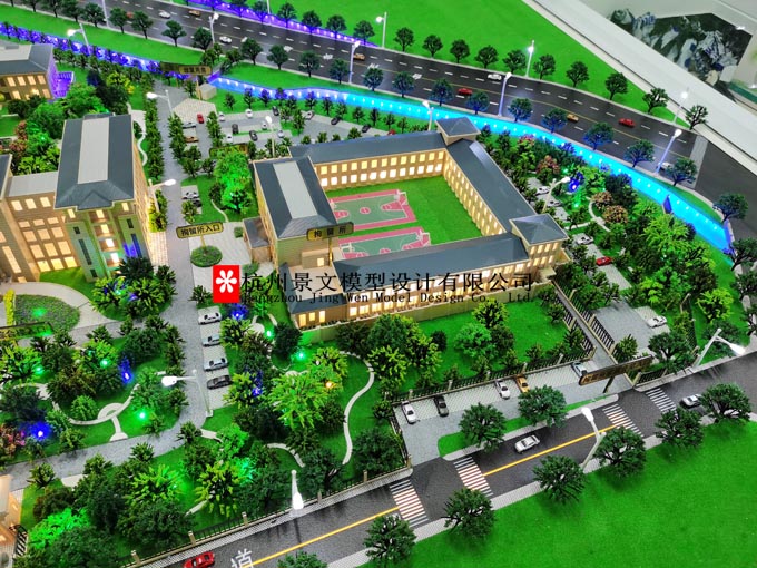 公安局拘留所沙盤模型，看守所沙盤模型