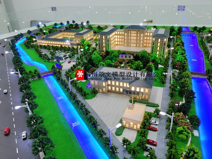 公安局拘留所沙盤模型，看守所沙盤模型