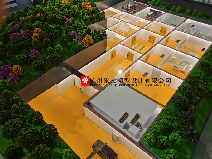 人防設(shè)備沙盤模型，通風(fēng)設(shè)備沙盤模型