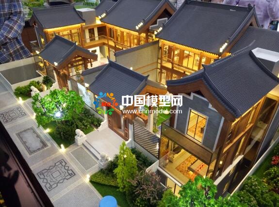 風(fēng)情古鎮(zhèn)沙盤(pán)模型