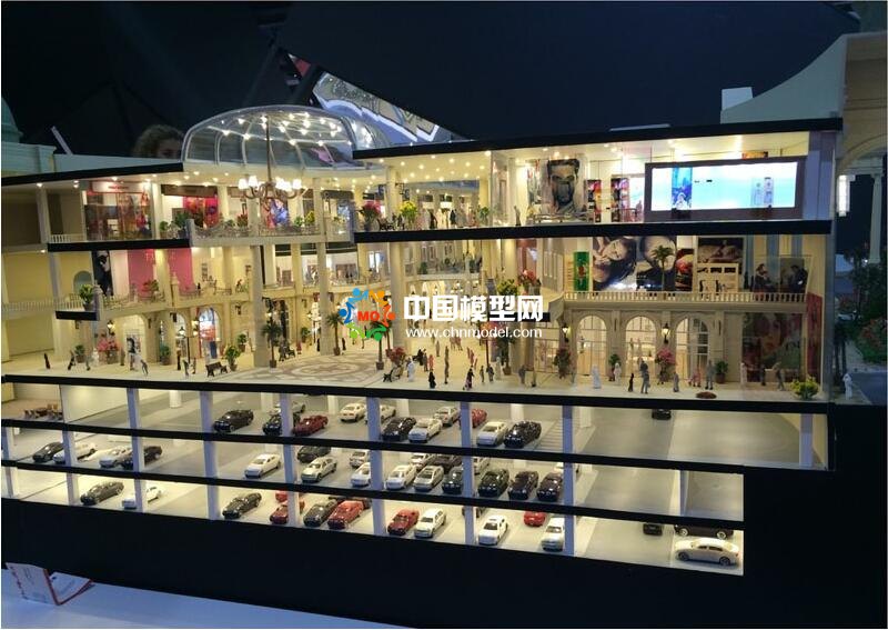 時(shí)代廣場(chǎng)售樓部模型