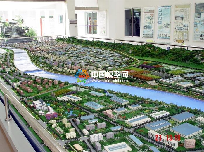 開(kāi)發(fā)區(qū)規(guī)劃沙盤(pán)模型
