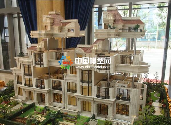 模型使用升降技術(shù)完美剖析內(nèi)部空間