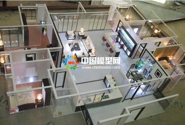 用了5分鐘時間，終于整理出這些戶型模型照片