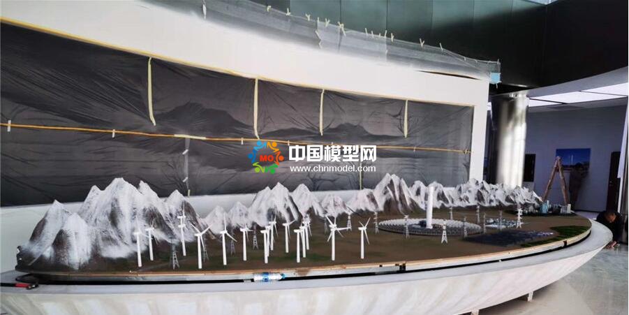 清潔能源沙盤模型，風(fēng)電模型，光伏發(fā)電模型